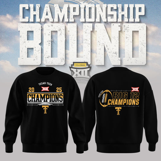 Texas Tech – 2025 Big 12 Champions