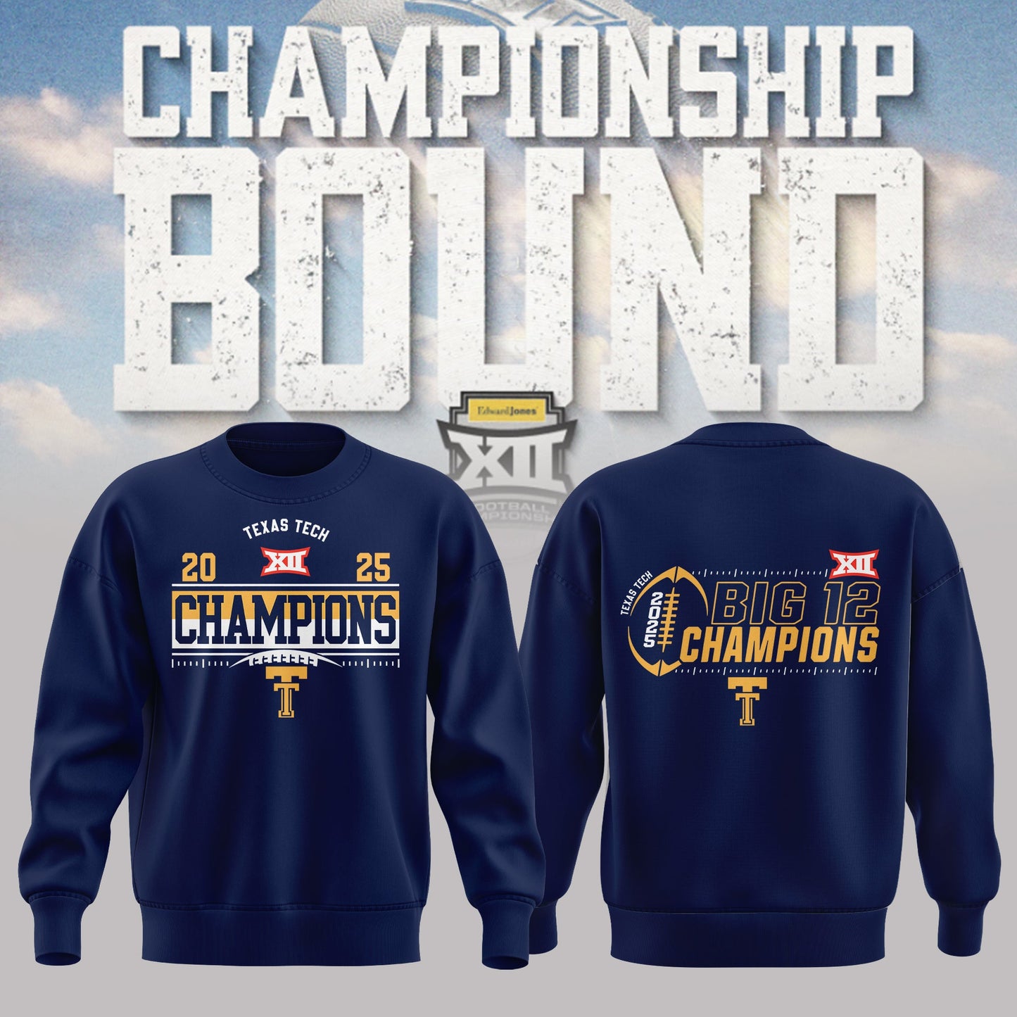 Texas Tech – 2025 Big 12 Champions