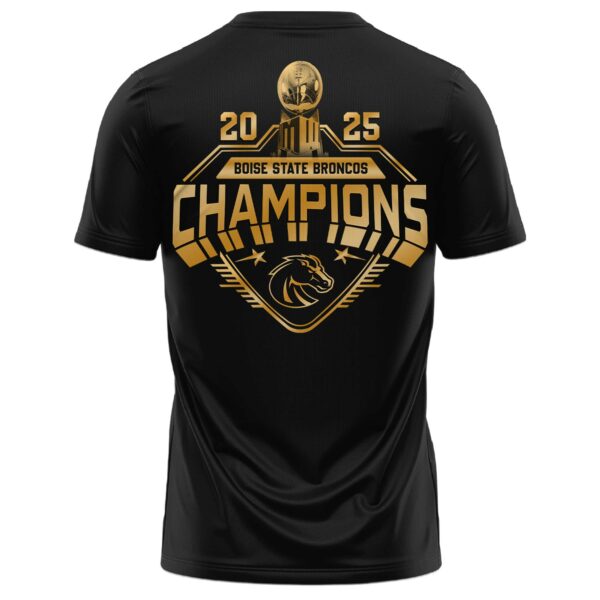 Boise State Broncos Champions T-shirt Ver 2