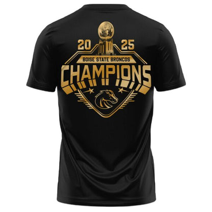 Boise State Broncos Champions T-shirt Ver 2