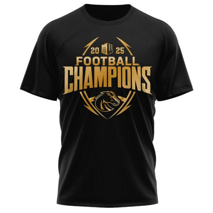 Boise State Broncos Champions T-shirt Ver 2
