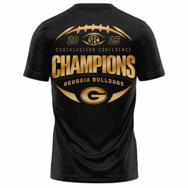 Georgia Champions T-shirt Ver 2