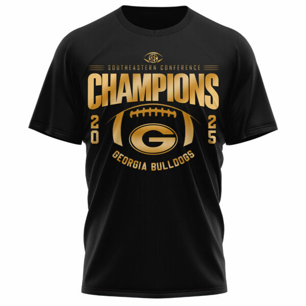 Georgia Champions T-shirt Ver 2