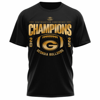 Georgia Champions T-shirt Ver 2