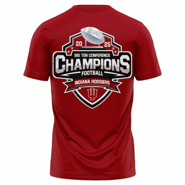 Indiana Hoosiers Champions T-shirt Ver 1