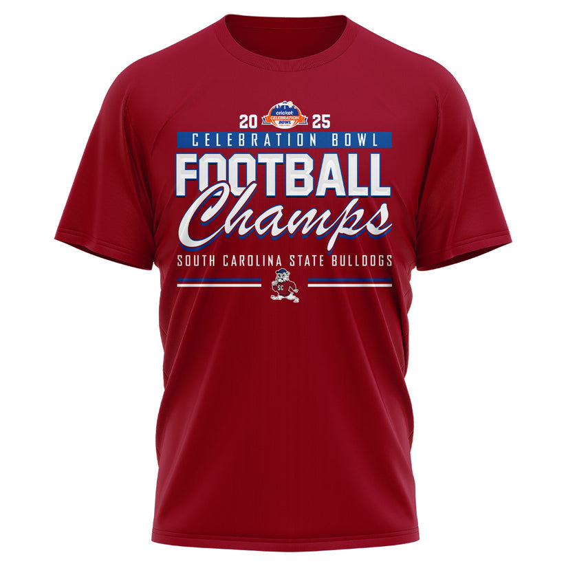 South Carolina State Champions Red T-Shirt + Unisex Limited Style