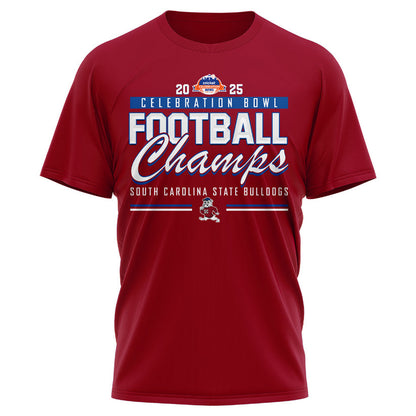 South Carolina State Champions Red T-Shirt + Unisex Limited Style