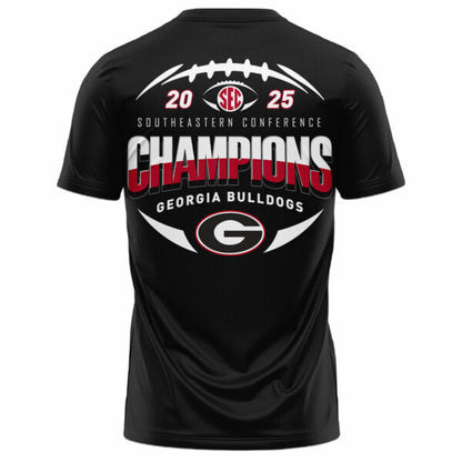 Georgia Champions T-shirt Ver 1