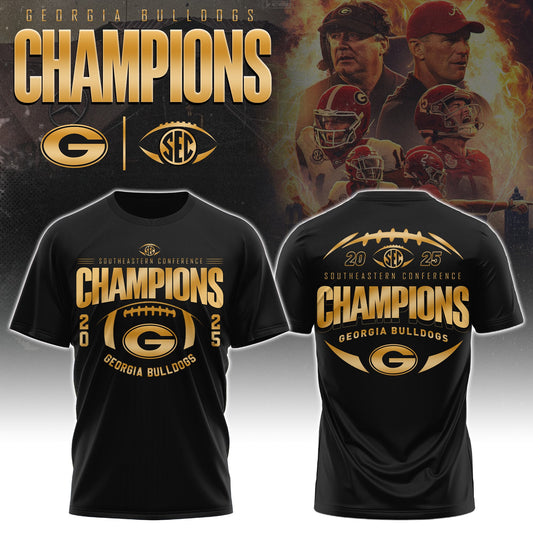 Georgia Champions T-shirt Ver 2