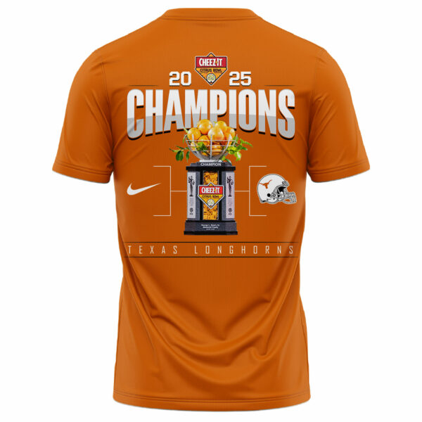 Texas Longhorns – Citrus Bowl Champions T-shirt