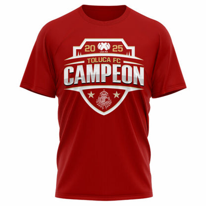 Toluca FC Back to Back Champions Champions T-shirt