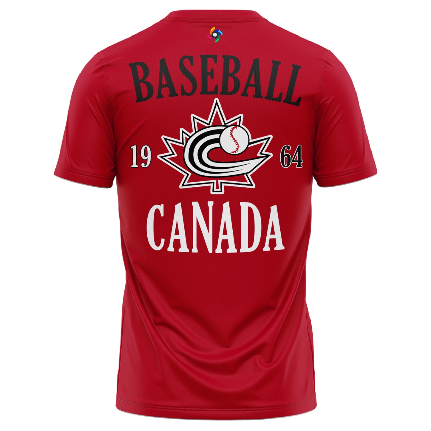 Canada Baseball 2026 Limited Edition Red TShirt