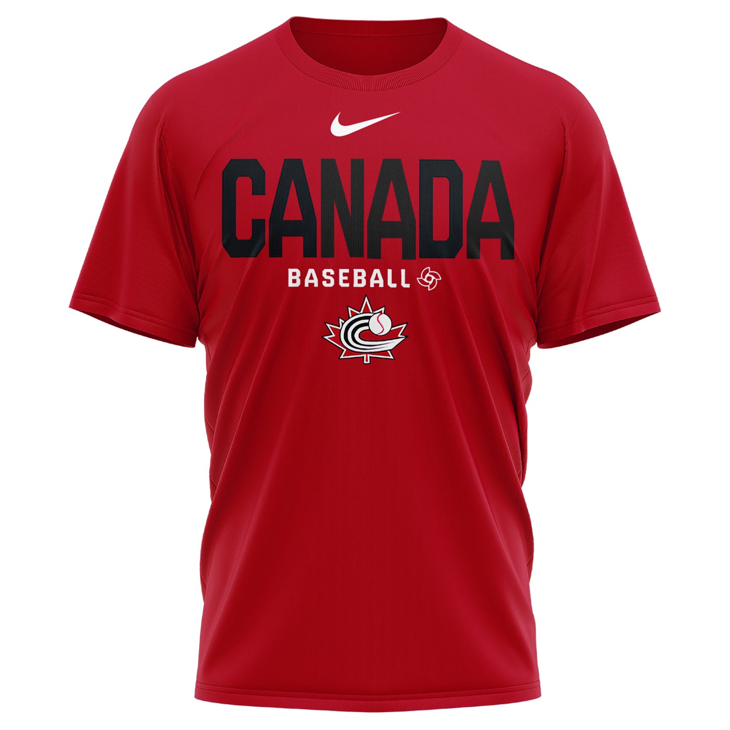 Canada Baseball 2026 Limited Edition Red TShirt