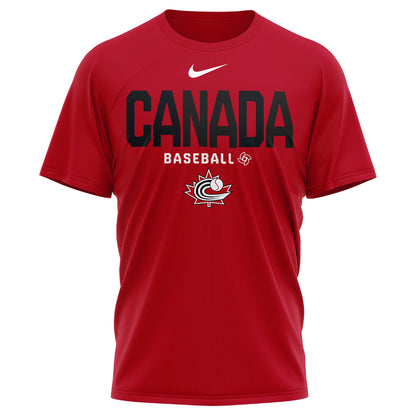 Canada Baseball 2026 Limited Edition Red TShirt