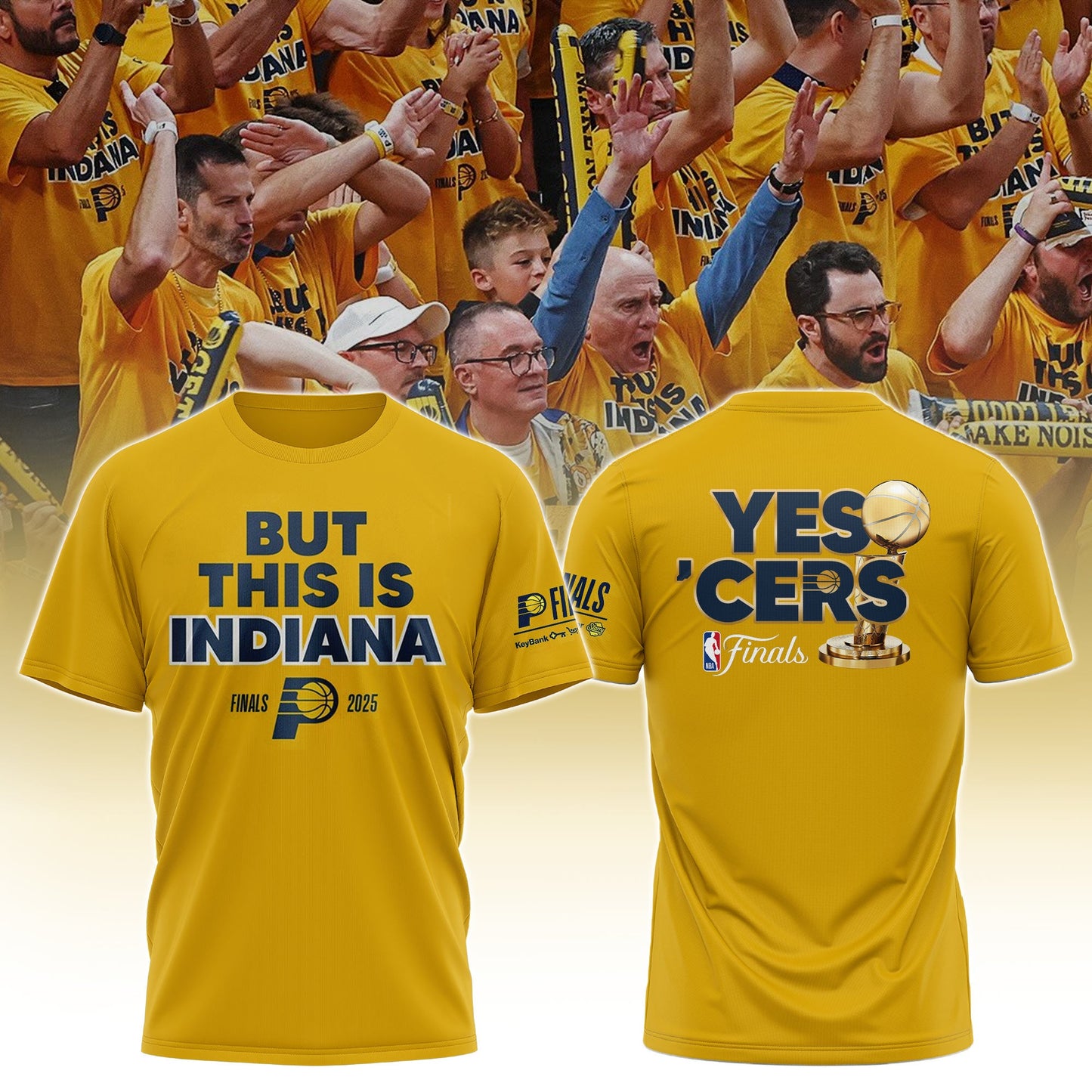, Indiana Pacers Final 2025 TShirt Limited Edition 01