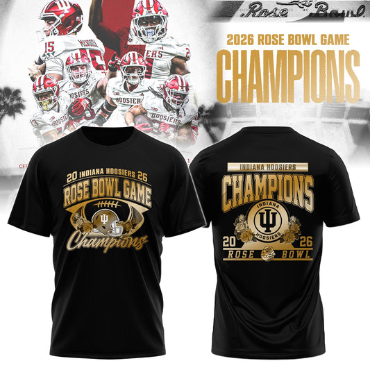 , IU 2026 Rose Bowl Champions T-Shirt Limited Edition 2