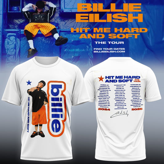 Billie Eilish Hit Me Hard and Soft: The Tour Shirt