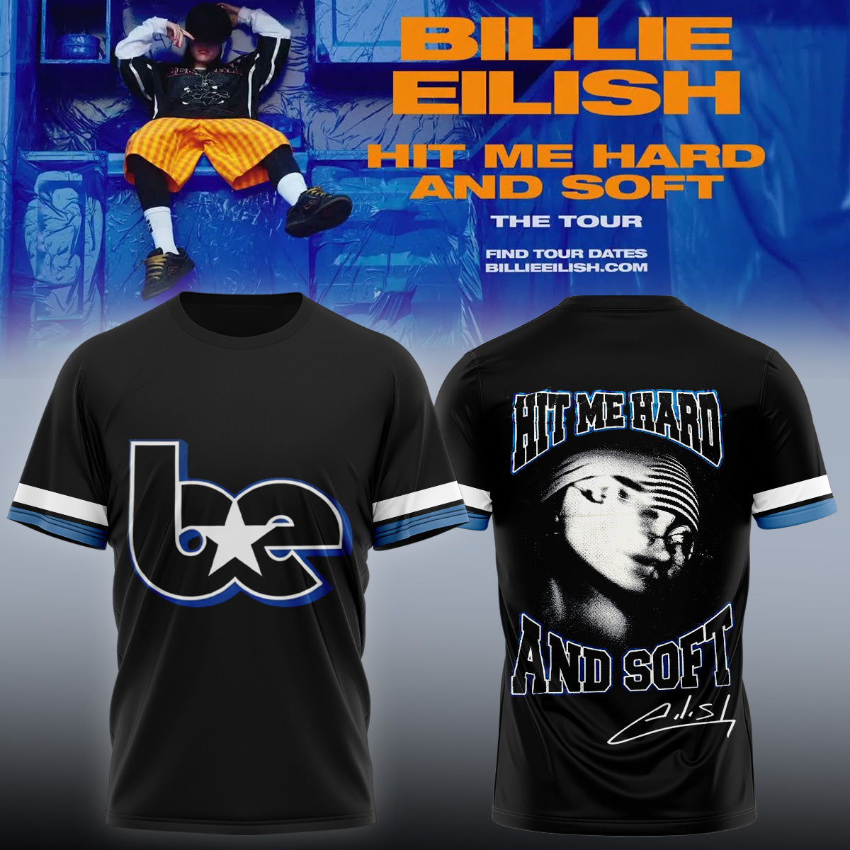 Billie Eilish Hit Me Hard and Soft: The Tour Shirt
