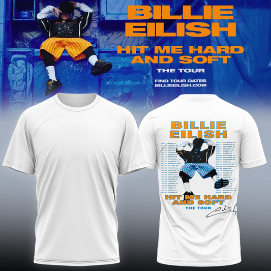 Billie Eilish Hit Me Hard and Soft: The Tour Shirt