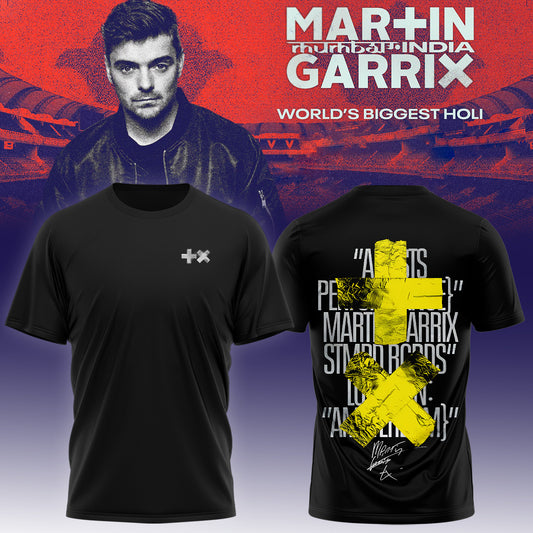 Martin Garrix AMERICAS TOUR signed Tshirt