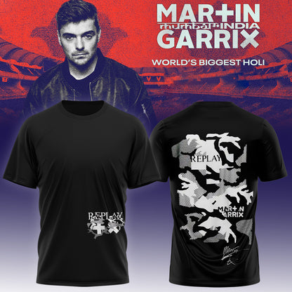 Martin Garrix AMERICAS TOUR signed Tshirt