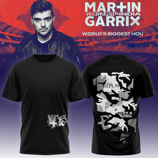Martin Garrix AMERICAS TOUR signed Tshirt