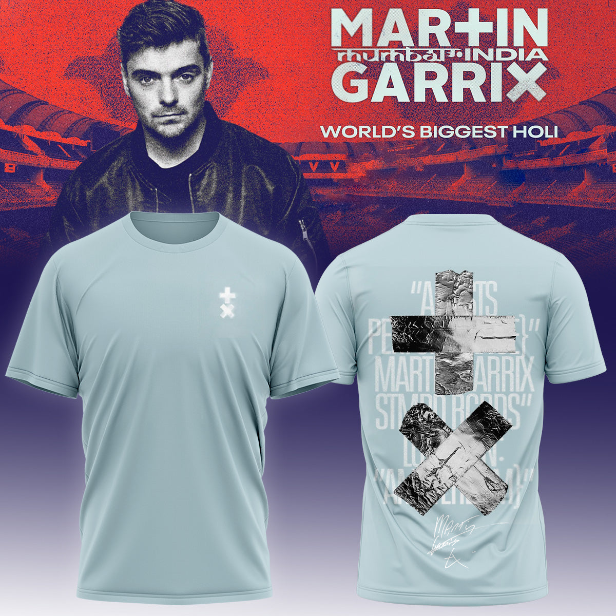 Martin Garrix AMERICAS TOUR signed Tshirt