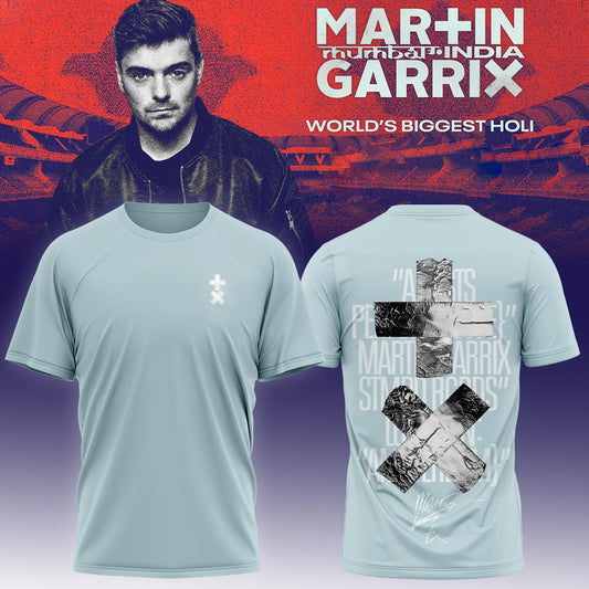 Martin Garrix AMERICAS TOUR signed Tshirt