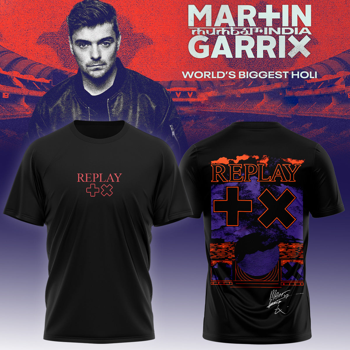 Martin Garrix AMERICAS TOUR signed Tshirt