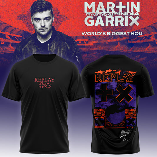 Martin Garrix AMERICAS TOUR signed Tshirt