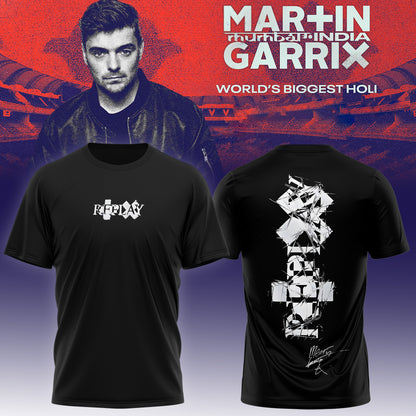 Martin Garrix AMERICAS TOUR signed Tshirt