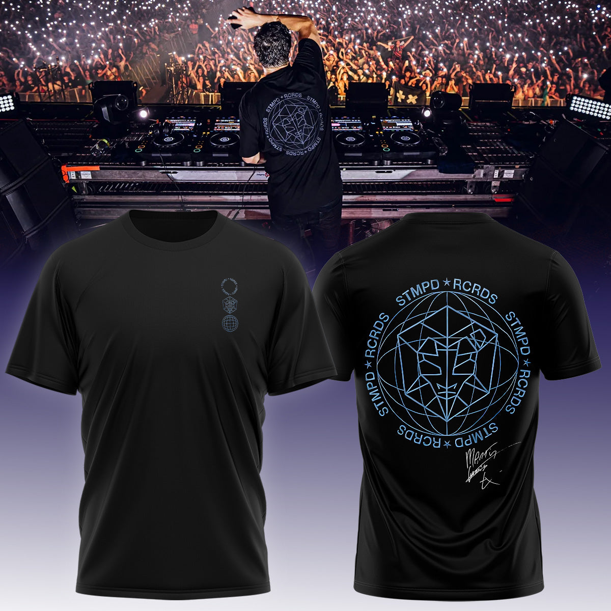 Martin Garrix AMERICAS TOUR signed Tshirt