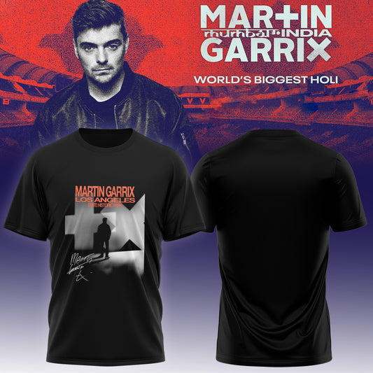 Martin Garrix AMERICAS TOUR signed Tshirt