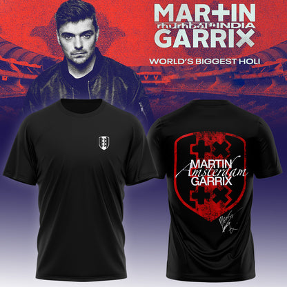 Martin Garrix AMERICAS TOUR signed Tshirt