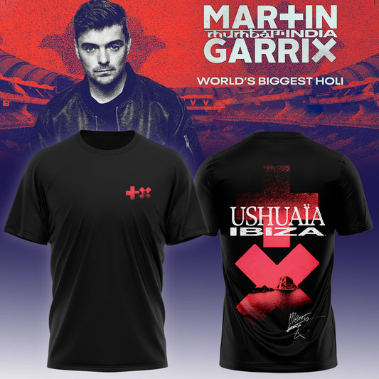 Martin Garrix AMERICAS TOUR signed Tshirt