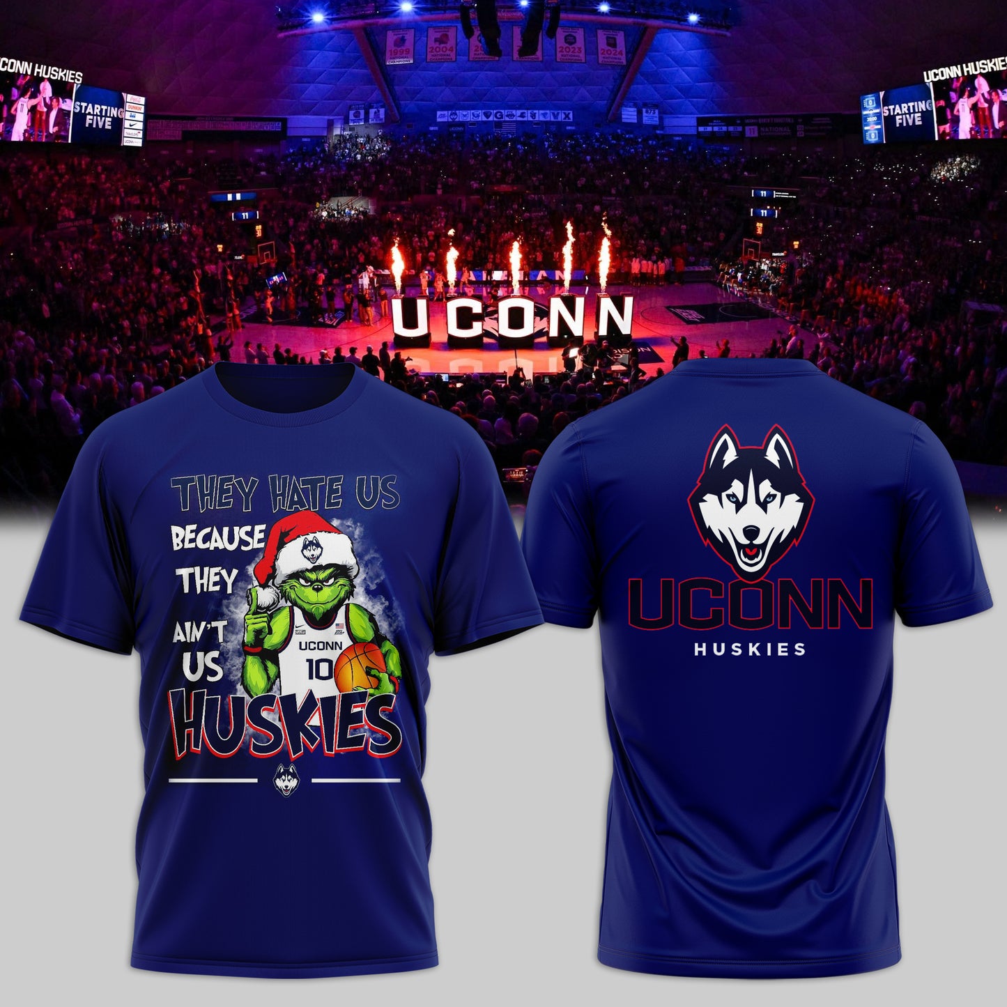 UConn Huskies men’s basketball limited editions