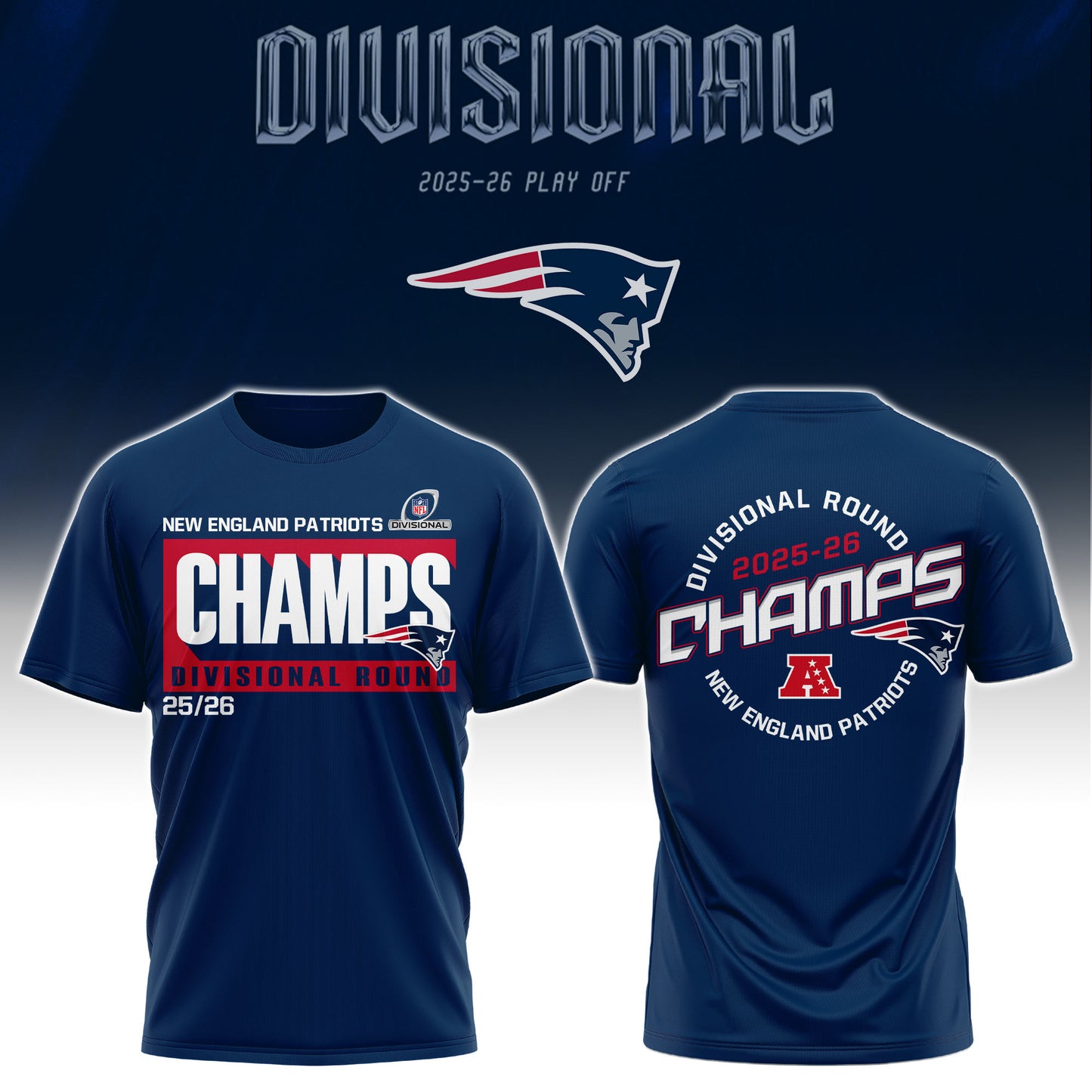 . NE Champions T-shirt