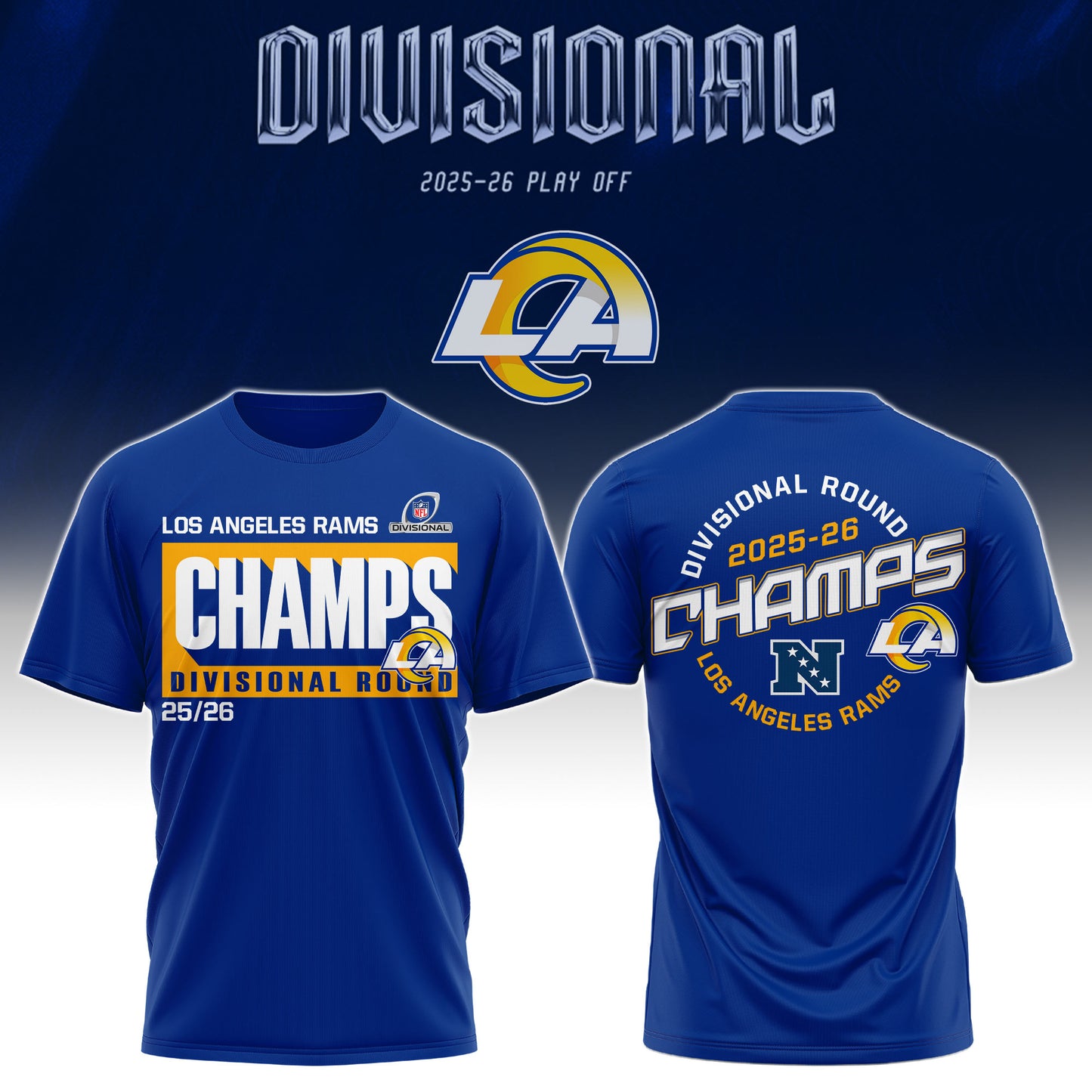 .LAR Champions T-shirt