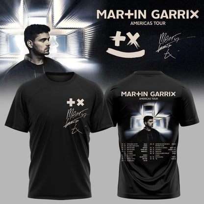 Martin Garrix AMERICAS TOUR signed Tshirt