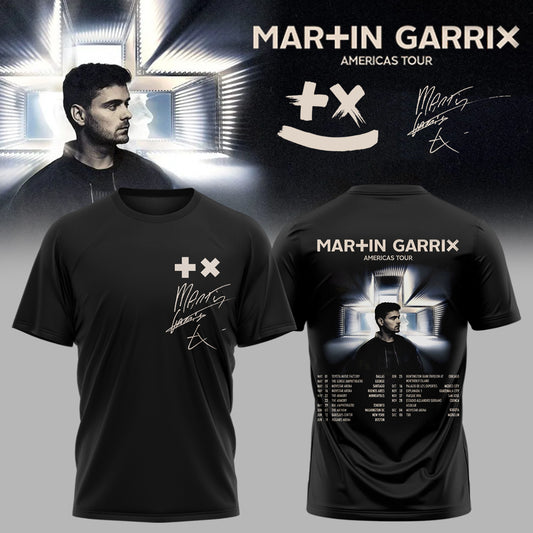 Martin Garrix AMERICAS TOUR signed Tshirt
