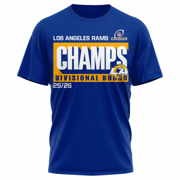 .LAR Champions T-shirt