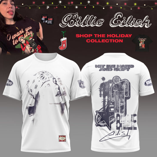Billie Eilish Hit Me Hard and Soft: The Tour Shirt