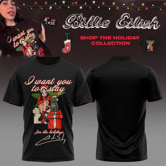 Billie Eilish Hit Me Hard and Soft: The Tour Shirt