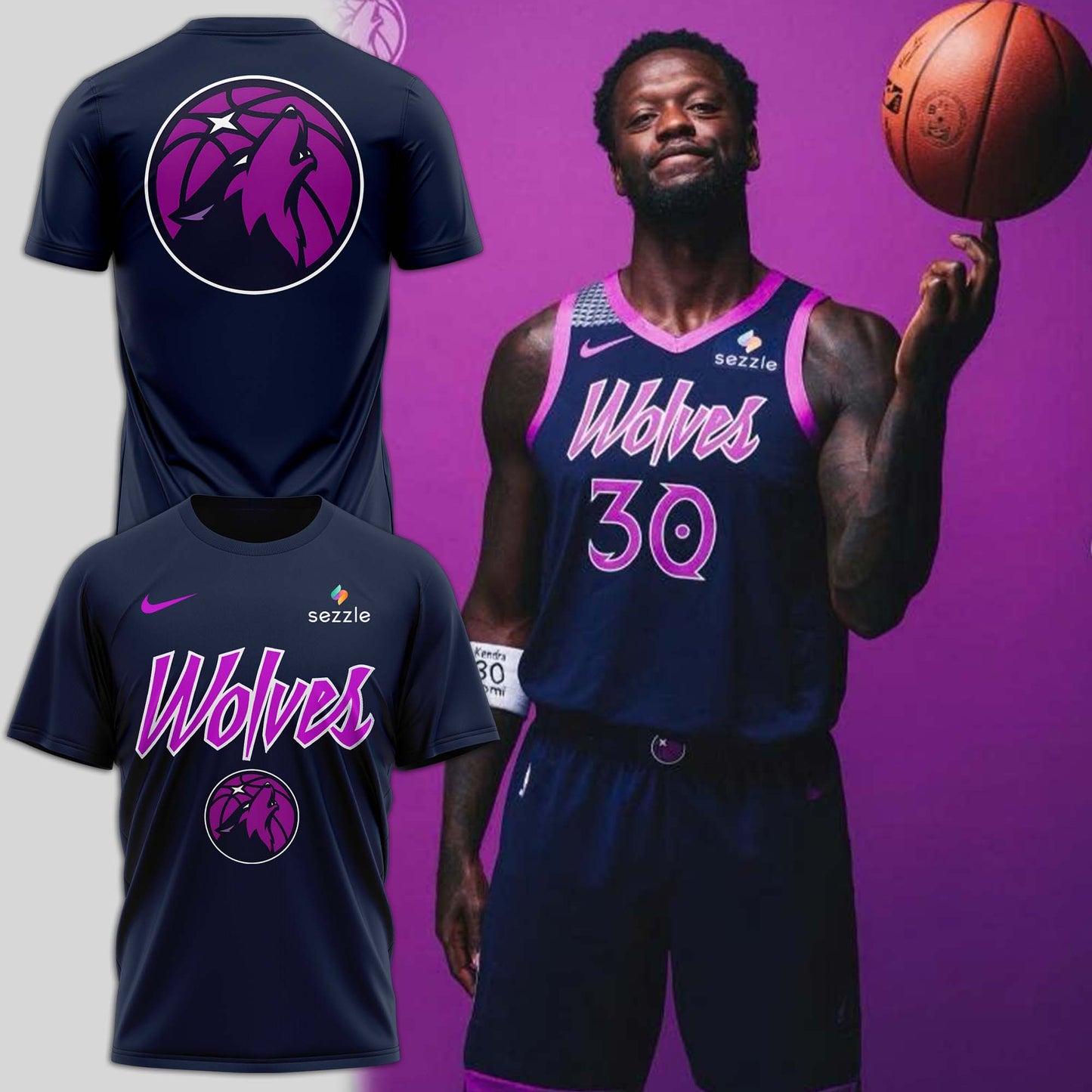 Minnesota Timberwolves city edition 2025/2026