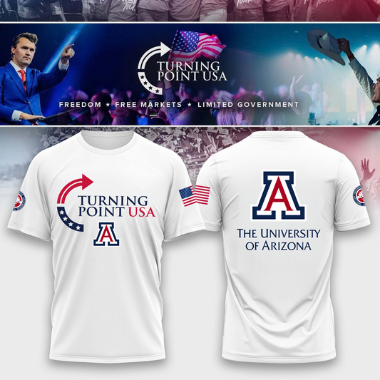 Arizona University Freedom Tshirt