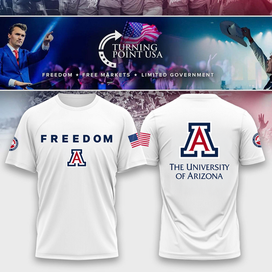 Arizona University Freedom Tshirt