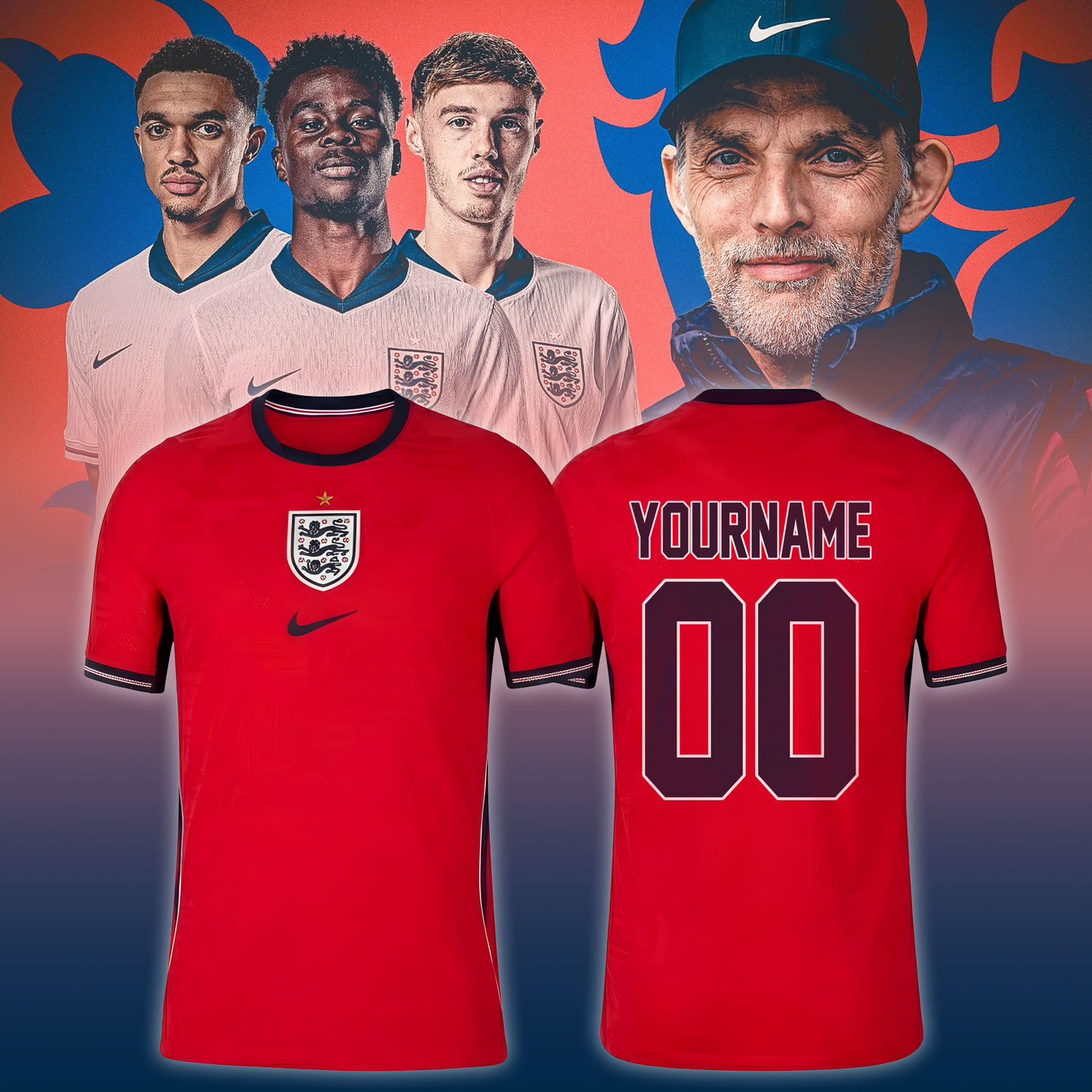England 2026 Stadium Away Jersey
