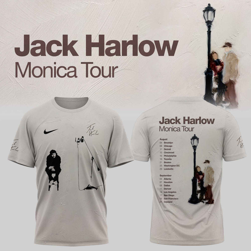 Jack Harlow “Monica Tour” Merch – Limited TShirt