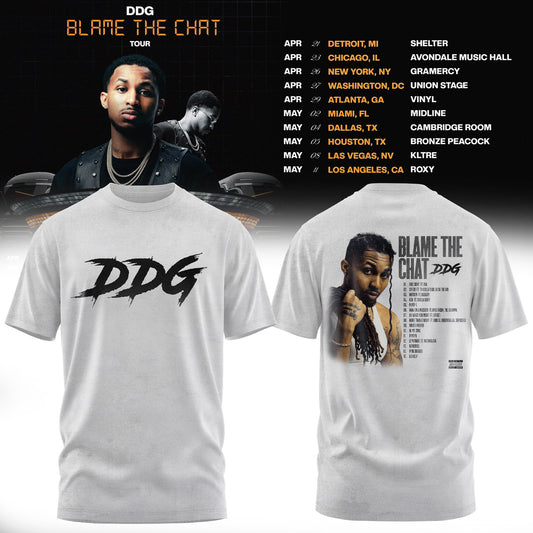 DDG – BLAME THE CHAT TOUR T-shirt