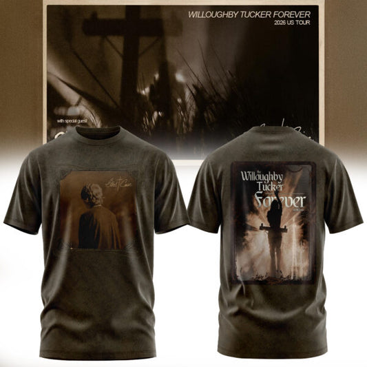 Willoughby Tucker Forever Tour 2026 Tee